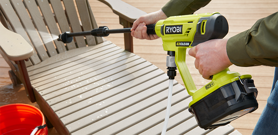 Ryobi power online cleaner
